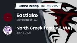 Recap: Eastlake  vs. North Creek (Bothell, WA) 2022