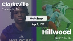 Matchup: Clarksville High vs. Hillwood  2017