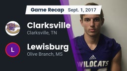 Recap: Clarksville  vs. Lewisburg  2017