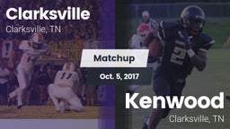 Matchup: Clarksville High vs. Kenwood  2017