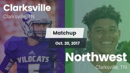 Matchup: Clarksville High vs. Northwest  2017
