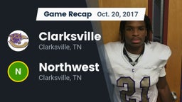 Recap: Clarksville  vs. Northwest  2017