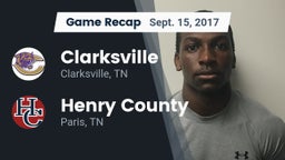 Recap: Clarksville  vs. Henry County  2017