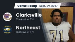 Recap: Clarksville  vs. Northeast  2017