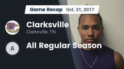 Recap: Clarksville  vs. All Regular Season 2017