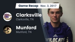 Recap: Clarksville  vs. Munford  2017