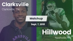 Matchup: Clarksville High vs. Hillwood  2018