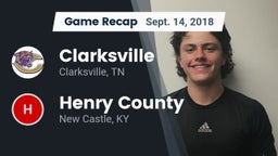 Recap: Clarksville  vs. Henry County  2018