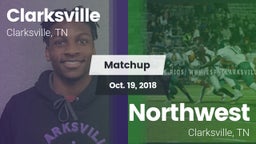 Matchup: Clarksville High vs. Northwest  2018