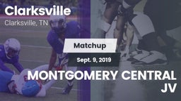 Matchup: Clarksville High vs. MONTGOMERY CENTRAL JV 2019