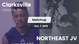Matchup: Clarksville High vs. NORTHEAST JV 2019