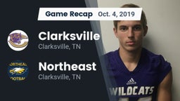 Recap: Clarksville  vs. Northeast  2019