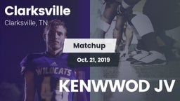 Matchup: Clarksville High vs. KENWWOD JV 2019