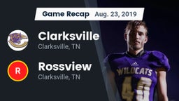 Recap: Clarksville  vs. Rossview  2019