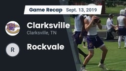 Recap: Clarksville  vs. Rockvale  2019