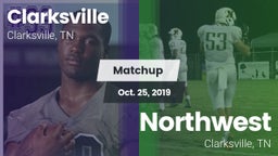 Matchup: Clarksville High vs. Northwest  2019