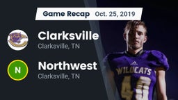 Recap: Clarksville  vs. Northwest  2019