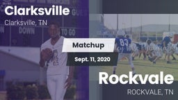 Matchup: Clarksville High vs. Rockvale  2020