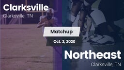 Matchup: Clarksville High vs. Northeast  2020