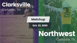 Matchup: Clarksville High vs. Northwest  2020
