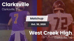 Matchup: Clarksville High vs. West Creek High 2020