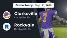 Recap: Clarksville  vs. Rockvale  2020