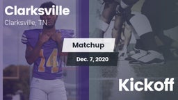 Matchup: Clarksville High vs. Kickoff 2020