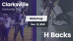 Matchup: Clarksville High vs. H Backs 2020