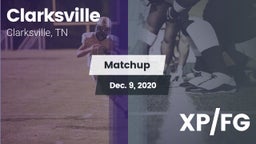 Matchup: Clarksville High vs. XP/FG 2020