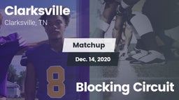 Matchup: Clarksville High vs. Blocking Circuit 2020