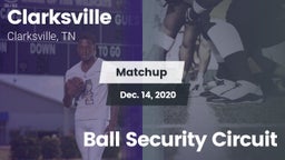 Matchup: Clarksville High vs. Ball Security Circuit 2020