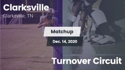 Matchup: Clarksville High vs. Turnover Circuit 2020