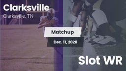 Matchup: Clarksville High vs. Slot WR 2020