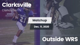 Matchup: Clarksville High vs. Outside WRS 2020