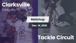 Matchup: Clarksville High vs. Tackle Circuit 2020