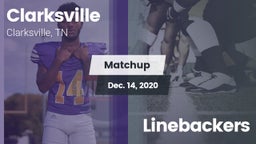 Matchup: Clarksville High vs. Linebackers 2020