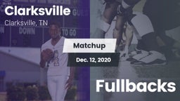 Matchup: Clarksville High vs. Fullbacks 2020