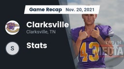 Recap: Clarksville  vs. Stats 2021