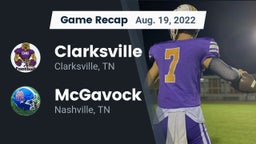 Recap: Clarksville  vs. McGavock  2022
