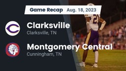 Recap: Clarksville  vs. Montgomery Central  2023