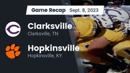 Recap: Clarksville  vs. Hopkinsville  2023