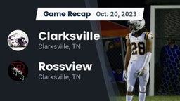 Recap: Clarksville  vs. Rossview  2023