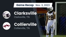 Recap: Clarksville  vs. Collierville  2023