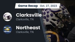 Recap: Clarksville  vs. Northeast  2023