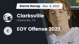 Recap: Clarksville  vs. EOY Offense 2023 2023