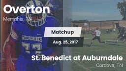 Matchup: Overton  vs. St. Benedict at Auburndale   2017