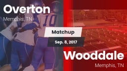 Matchup: Overton  vs. Wooddale  2017