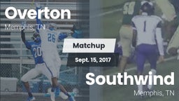 Matchup: Overton  vs. Southwind  2017