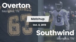Matchup: Overton  vs. Southwind  2019
