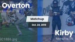 Matchup: Overton  vs. Kirby  2019